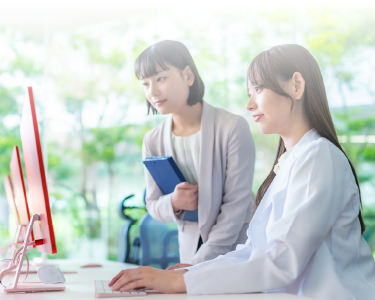 医療DXの「次の一歩」を共に歩むパートナーでありたい。